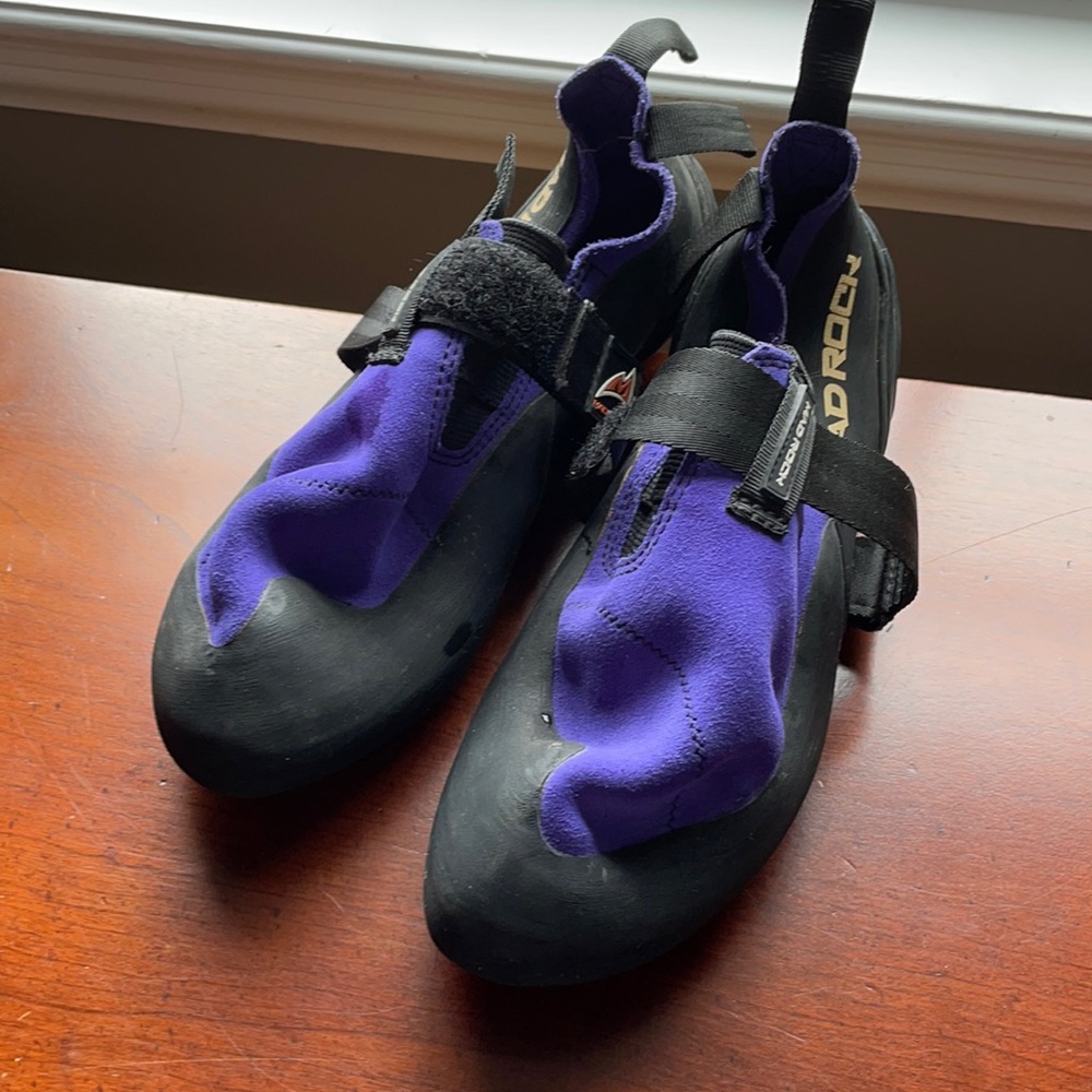 Used Mad Rock climbing shoes